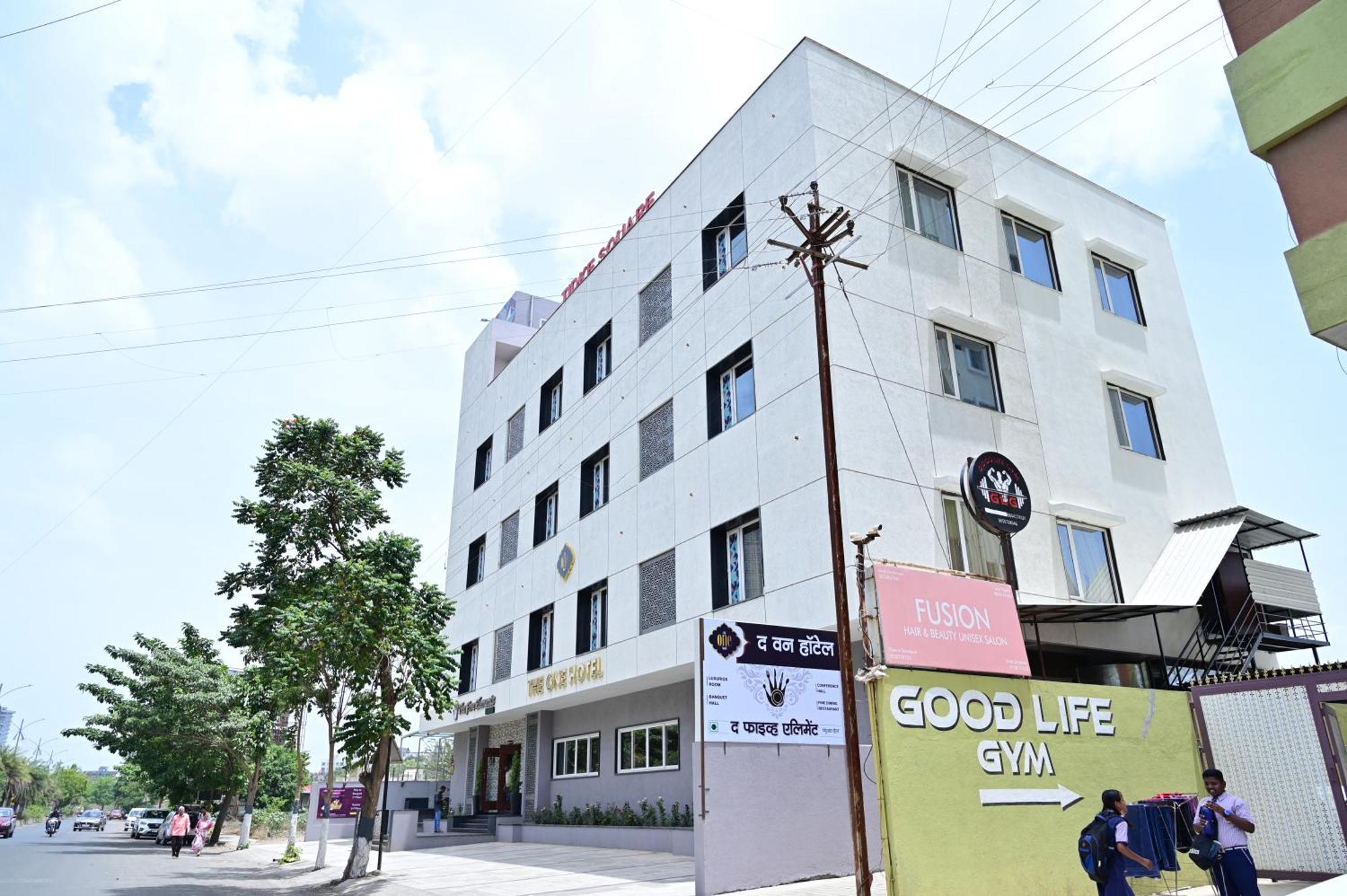 The One Hotel Nashik Εξωτερικό φωτογραφία