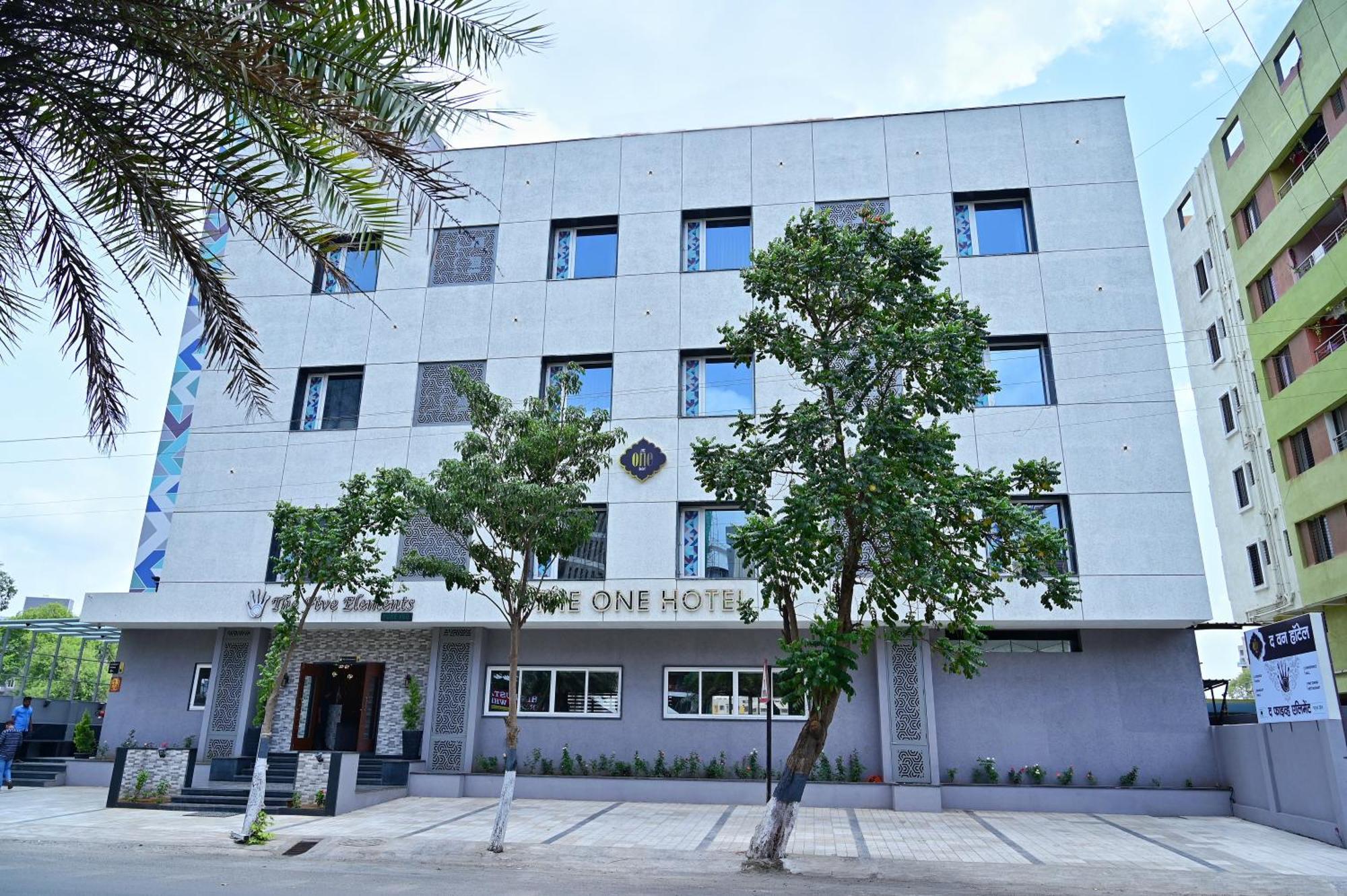 The One Hotel Nashik Εξωτερικό φωτογραφία